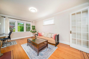 Charming 3BR Home Near UBC with Parking & Backyard